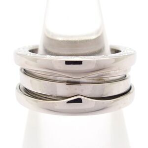 Bvlgari Ring 47 B-zero1 18K White Gold